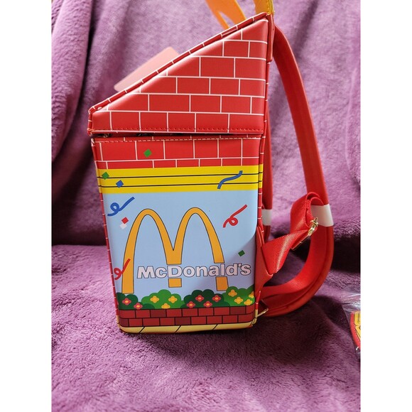 Loungefly Mcdonald'S Happy Meal Mini Backpack - Picture 4 of 10